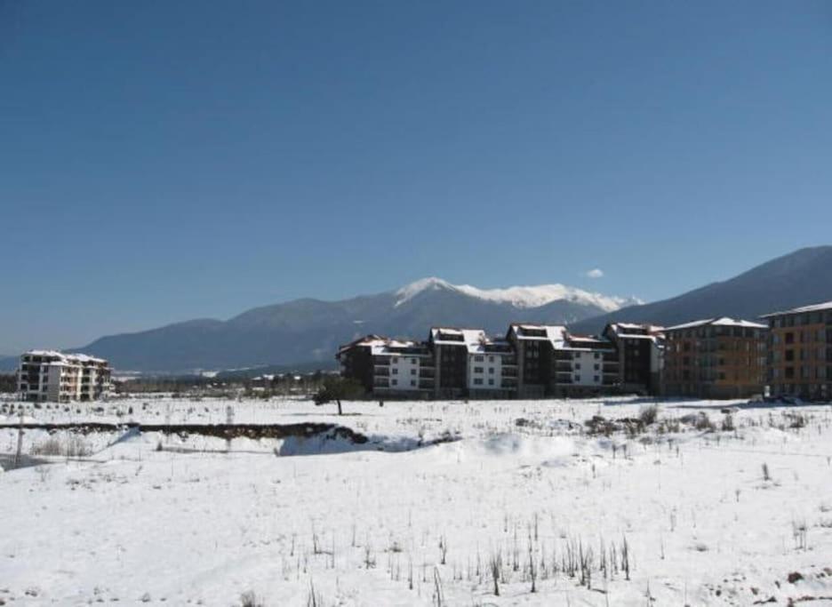 Aspen Heights 4 Bed Studio Bansko Exterior foto