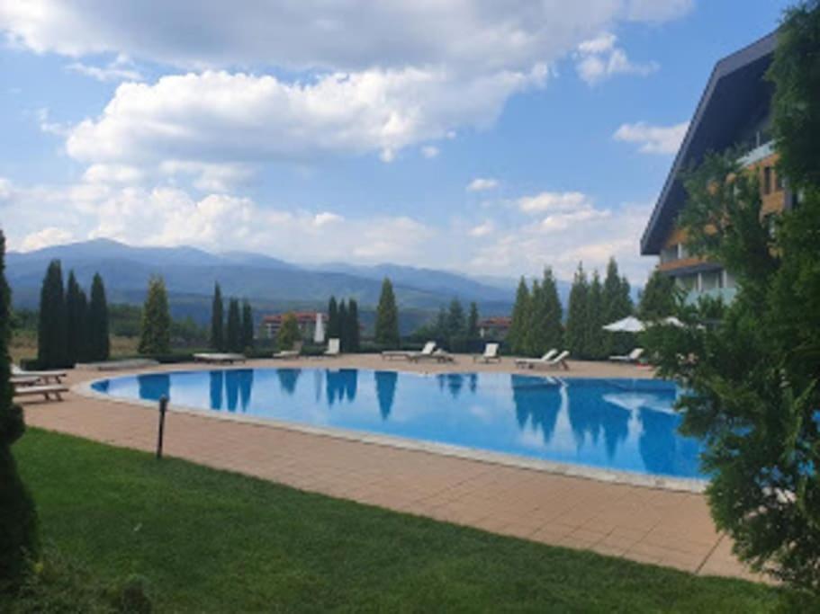 Aspen Heights 4 Bed Studio Bansko Exterior foto