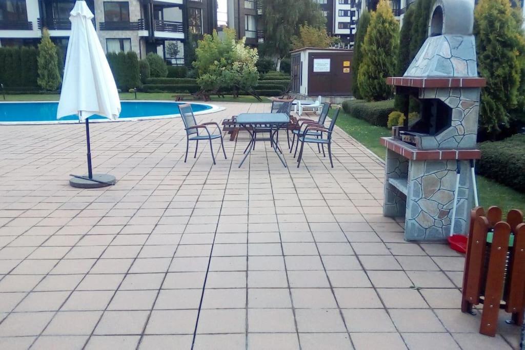 Aspen Heights 4 Bed Studio Bansko Exterior foto